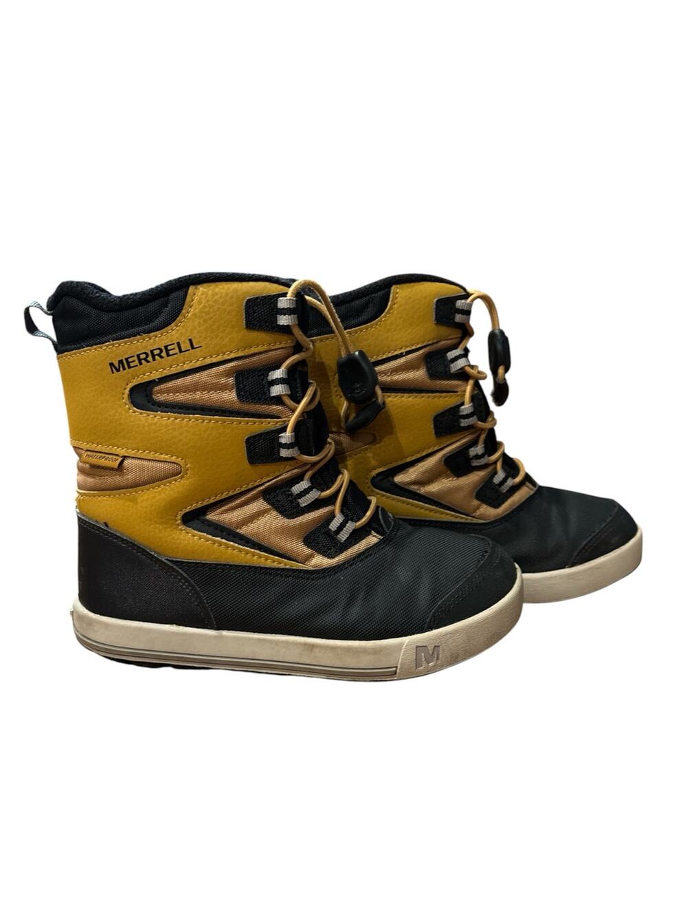 Merrell youth snowbank 3.0 waterproof 200 gram insulated boots size 1.